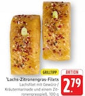 Lachs-Zitronengras-Filets im Angebot bei E center in Hofheim Lachs-Zitronengras-Filets Angebote bei E center Hofheim für 2,79 €