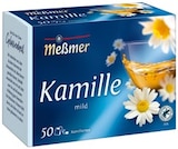 Kräutertee Kamille Angebote von Meßmer bei REWE Kiel für 2,49 €
