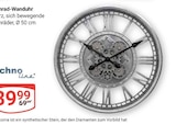 Zahnrad-Wanduhr Angebote von Techno Line bei GLOBUS Bad Kreuznach für 39,99 €