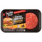 6 hachés burgers 15% M.G. TENDRE & PLUS - Carrefour à Paris 6 hachés burgers 15% M.G. TENDRE & PLUS en promo chez Carrefour Paris à 5,45 €