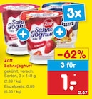 Sahnejoghurt bei Netto Marken-Discount im Großkrotzenburg Prospekt für 1,00 €
