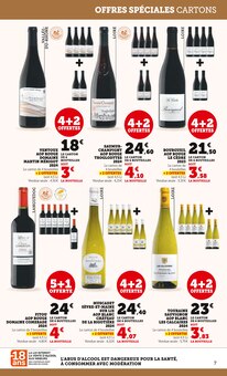 Promo Madiran dans le catalogue Super U du moment à la page 7