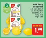 Aktuelles Apel Zitronen Angebot bei Marktkauf in Nürnberg ab 1,99 €