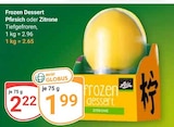 Aktuelle Zitronen Angebote bei GLOBUS in Leipzig Aktuelles Frozen Dessert Pfirsich Angebot bei GLOBUS in Leipzig ab 2,22 €
