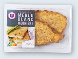 Filet de Merlu Blanc Meunière à Bi1 dans Nuits Filet de Merlu Blanc Meunière à Bi1 dans Nuits