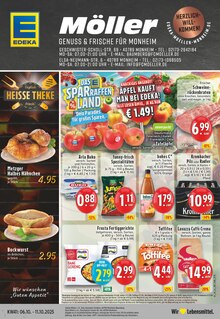 Krombacher im EDEKA Prospekt "Aktuelle Angebote" mit 24 Seiten (Monheim (Rhein))