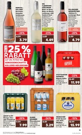 Aktueller Kaufland Prospekt mit Rotwein, "Aktuelle Angebote", Seite 15