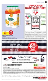 Prix et réduction Purée de fruits dans le prospectus Intermarché en cours Offre Purée de fruits dans le catalogue Intermarché du moment à la page 11