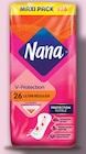 Serviettes hygiéniques v-protection ultra régulier - NANA dans le catalogue Netto