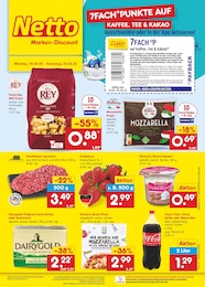 Netto Marken-Discount Prospekt "Aktuelle Angebote", 63 Seiten, 19.05.2025 - 19.05.2025 Aktueller Netto Marken-Discount Prospekt, "Aktuelle Angebote", mit Angeboten der Woche, gültig von 19.05.2025 bis 19.05.2025