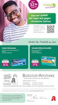 Aktueller mea - meine apotheke Prospekt (Wittlich, 4 Seiten zum blättern mea - meine apotheke Prospekt Unsere Juni-Angebote mit 4 Seiten