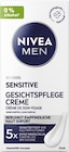 Sensitive Gesichtspflege Creme Angebote von Nivea Men bei Rossmann Pirna für 6,29 €