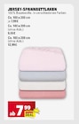 Jersey-Spannbettlaken im Angebot bei E center in Wiesbaden Jersey-Spannbettlaken Angebote bei E center Wiesbaden für 7,99 €
