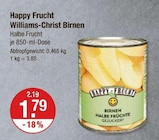 Williams-Christ Birnen von Happy Frucht im aktuellen V-Markt Prospekt für 1,79 €