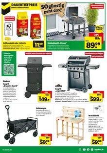 Briketts Angebot im aktuellen Hagebaumarkt Prospekt auf Seite 7