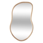 Miroir forme organique en promo à 39,99 € chez B&M Miroir forme organique dans le catalogue B&M