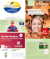 LINDA Premiumapotheke Apotheken Prospekt der aktuellen Woche mit 3 Seiten, gültig von 01.10.2025 bis 31.10.2025, in Langenau und Umgebung Aktueller LINDA Premiumapotheke Apotheken Prospekt in Langenau und Umgebung, "Aktuelle Angebote" mit 3 Seiten, 01.10.2025 - 31.10.2025