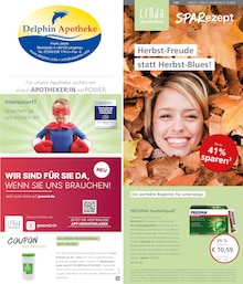 Aktueller LINDA Premiumapotheke Prospekt "Aktuelle Angebote" Seite 1 von 3 Seiten für Langenau