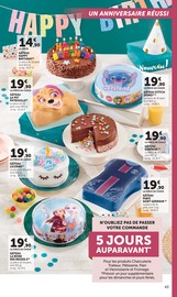 Promos Disney dans le catalogue "U traiteur" de Super U Disney en promo dans le catalogue Super U à la page 43