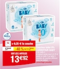 Couches bébé 0% - CARREFOUR BABY dans le catalogue Carrefour