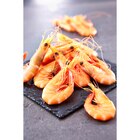 Crevettes Sauvages Entières Cuites Réfrigérées Filière Auchan "Cultivons Le Bon" en promo chez Auchan Hypermarché Gouvieux à 15,99 €