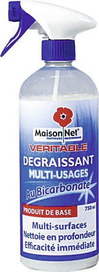 Nettoyant Multi-Usages - Maison Net - Casino Supermarchés Nettoyant Multi-Usages - Maison Net à 1,89 € dans le catalogue Casino Supermarchés "Faites vous-plaisir cet été !"