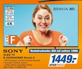 OLED TV K-55XR84PAEP Bravia 8 im Angebot bei expert TeVi in Erlangen OLED TV K-55XR84PAEP Bravia 8 Angebote von Sony bei expert TeVi Erlangen für 1.449,00 €