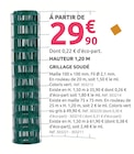 Grillage soudé en promo chez Mr.Bricolage Nîmes à 29,90 €