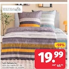 Satin-Bettwäsche im Angebot bei Segmüller in Frankfurt Satin-Bettwäsche Angebote von BIERBAUM bei Segmüller Frankfurt für 19,99 €