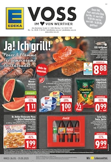 Aktueller EDEKA Prospekt "Aktuelle Angebote" für Werther (Westfalen) Aktueller EDEKA Prospekt für Werther (Westfalen) mit Seiten