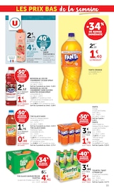 Promos Bière dans le catalogue "SUPER U" de Super U Bière en promo dans le catalogue Super U à la page 33