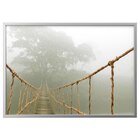 gerahmtes Bild Dschungelreise/aluminiumfarben im Angebot bei IKEA in Neubrandenburg gerahmtes Bild Dschungelreise/aluminiumfarben Angebote von BJÖRKSTA bei IKEA Neubrandenburg für 40,00 €