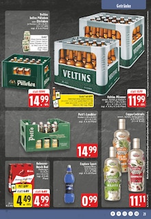 Bier im aktuellen EDEKA Prospekt (Lippstadt) Bier im EDEKA Prospekt "Aktuelle Angebote" mit 30 Seiten (Lippstadt)