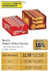 Kitkat/ Kitkat Chunky von Nestlé im aktuellen Metro Prospekt für 15,15 €