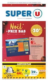 Catalogue Super U à Cercoux, avec 56 pages Prospectus Super U à Cercoux: "Super U", 56} pages, 09/12/2025 - 24/12/2025