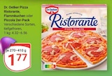 Pizza Ristorante bei GLOBUS im Krefeld Prospekt für 1,77 €