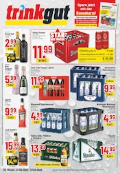 Aktueller Trinkgut Prospekt mit Veltins, "Aktuelle Angebote", Seite 1
