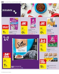 Offre Sheba dans le catalogue Carrefour du moment à la page 62