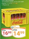 GLOBUS - Coca-Cola Angebot im Prospekt Coca-Cola bei GLOBUS im Prospekt "" für 14,99 €