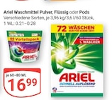 Waschmittel Pulver von Ariel im aktuellen GLOBUS Prospekt