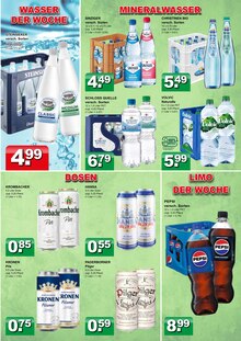 Cola im Getränke Paradies Prospekt "DIE GETRÄNKEKÖNNER" mit 4 Seiten (Lünen)