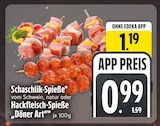 Schaschlik-Spieße Angebote bei EDEKA München für 0,99 €