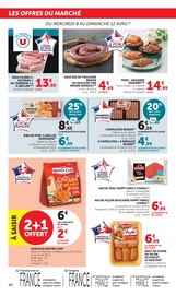Prospectus Super U "Super U" en cours à Montpellier, Page 40 Catalogue Super U en cours à Montpellier, "Super U", Page 40