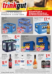 Trinkgut Prospekt für Gauting: "Münchens neuester Getränkemarkt!", 4 Seiten, 10.02.2025 - 15.02.2025