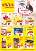Netto Marken-Discount Prospekt "DAS GIBT ES NUR BEI NETTO! DIESE WOCHE DAUERTIEFPREIS-ARTIKEL NOCHMAL REDUZIERT", 41 Seiten, für Bad Staffelstein, 13.01.2020 - 18.01.2020 Netto Marken-Discount Prospekt "DAS GIBT ES NUR BEI NETTO! DIESE WOCHE DAUERTIEFPREIS-ARTIKEL NOCHMAL REDUZIERT", 41 Seiten, für Bad Staffelstein, 13.01.2020 - 18.01.2020