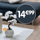 Bonsaï fleuri artificiel en promo chez B&M Bonsaï fleuri artificiel dans le catalogue B&M