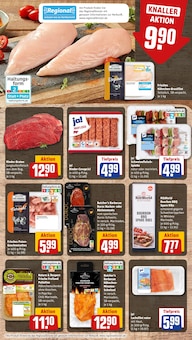 Hackfleisch im aktuellen REWE Prospekt (Kassel) Hackfleisch im REWE Prospekt "Dein Markt" mit 24 Seiten (Kassel)