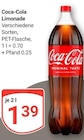 Aktuelle Coca Cola Angebote bei GLOBUS in Pirmasens Aktuelles Limonade Angebot bei GLOBUS in Pirmasens ab 1,39 €