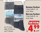 Damen-Socken von VIVA im aktuellen Mäc-Geiz Prospekt