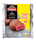 4 pavés de bœuf CHARAL dans le catalogue Carrefour Market